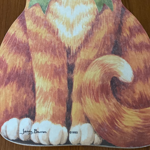 VTG Melamine Cat Cutting Board - Picture 3 of 8